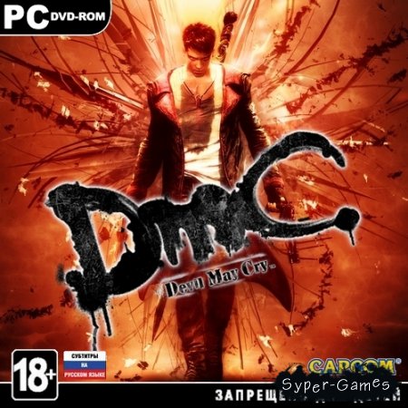 DmC: Devil May Cry *v.1.0u2 + 4 DLC* (2013/RUS/ENG/RePack by Fenixx)