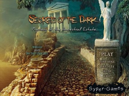 Secrets of the Dark 3: Mystery of the Ancestral Estate Collectors Edition (2013/Eng)