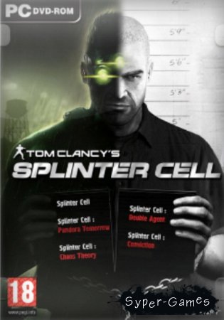 Tom Clancy's Splinter Cell: Anthology + DLC (Русский/PC)