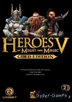 Heroes of Might and Magic V: Gold Edition /     V:   (2006-2007/RUS/RePack)
