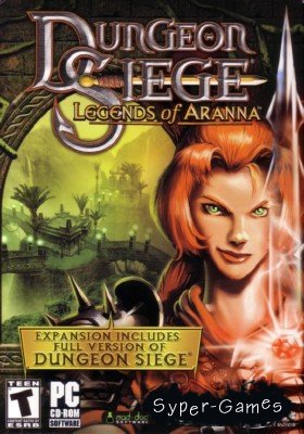 Dungeon Siege + Dungeon Siege: Legends of Aranna (2002-2003/RePack/RUS)