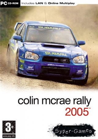 Colin McRae Rally 2005 (2004/PC/RUS)