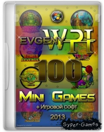 EVGENY WPI 100 MINIGAMES (2013/RUS)