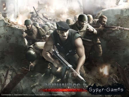 Commandos 3: Destination Berlin + DLC (/Repack)