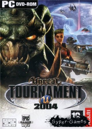 Unreal Tournament 2004 Ludicrous Edition (2004/PC/RePack/RUS)