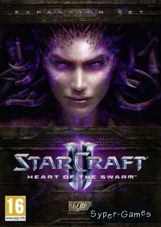 StarCraft 2: Heart of the Swarm (2013//PC)