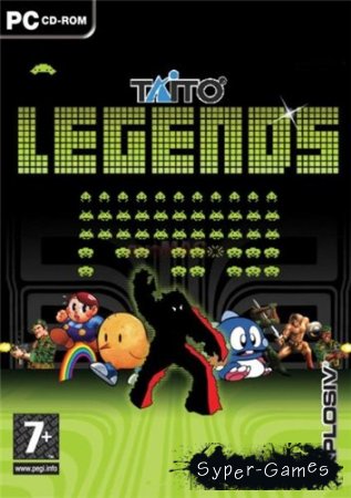 Taito Legends (2005/PC/RUS)
