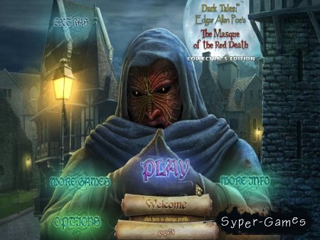Dark Tales 5: Edgar Allan Poe's The Masque of the Red Death Collector's Edition (2013/Eng)