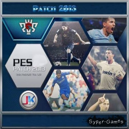 PES 2013: PESEdit / Pro Evolution Soccer 2013 [v. 3.5.1] (2013/PC/Patch)