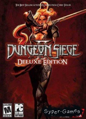 Dungeon Siege II + Dungeon Siege II: Broken World (2005-2006/RePack/RUS)