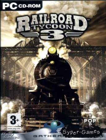 Railroad Tycoon 3: Coast to Coast [v. 1.05] (2004/RUS/RUS) [RePack  R.G.OldGames]