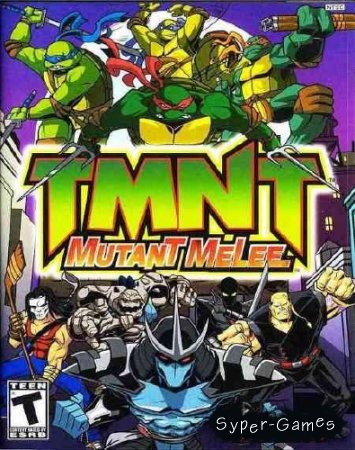 TMNT: Mutant Melee