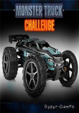 Monster Truck Challenge Portable
