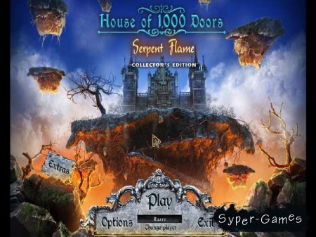 House of 1000 Doors 3: Serpent Flame Collector's Edition (2013/ENG)