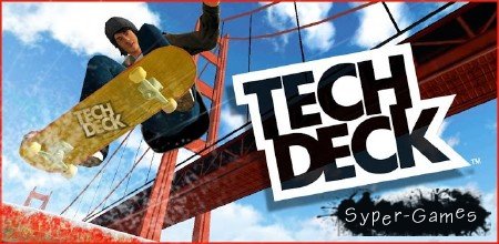 Tech Deck Skateboarding v1.0.0