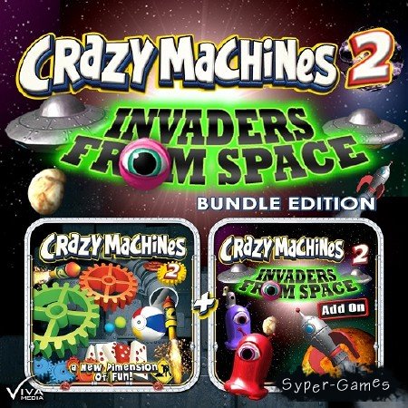 Crazy Machines 2: Invaders from Space (2013/ENG)