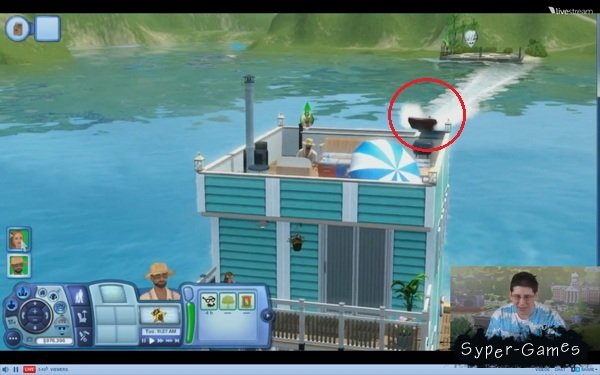 The Sims 3 Райские Острова ключ