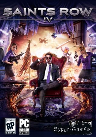 Saints Row IV (2013/ENG/MULTI5)