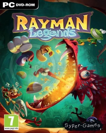 Rayman Legends (2013/RUS/MULTI13)