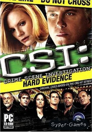 CSI 4: Hard Evidence (2007/Rus/Eng/PC) RePack  LMFAO