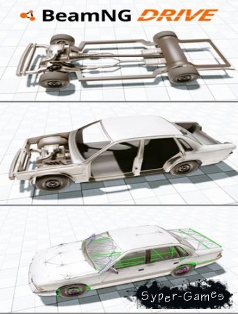 BeamNG DRIVE [ v.0.3] (2013/Eng/Demo)