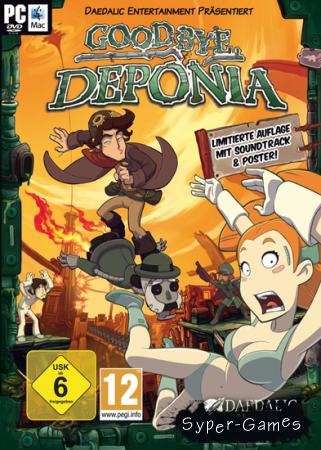 Goodbye Deponia (2013/RUS/MULTI4)