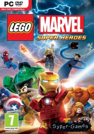 LEGO Marvel Super Heroes (2013/RUS/MULTi10)