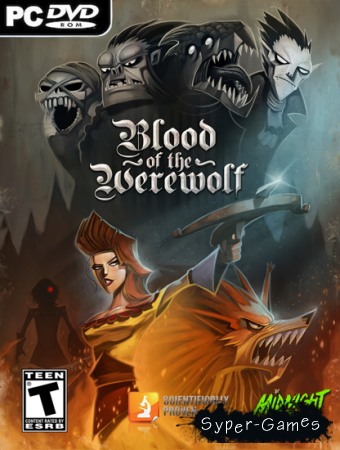 Blood of the Werewolf (2013/ENG)