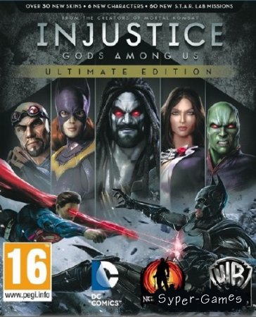 Injustice: Gods Among Us Ultimate Edition (2013/RUS/Multi8) Steam-Rip от R.G. GameWorks
