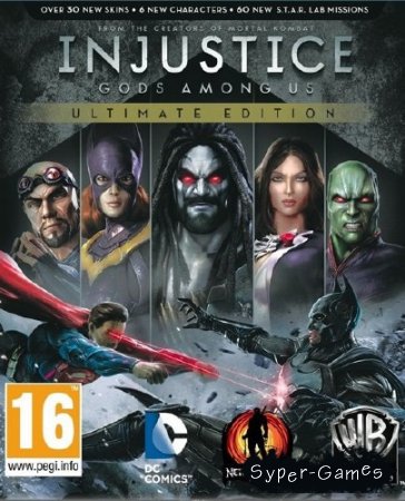 Injustice: Gods Among Us Ultimate Edition (2013/RUS/Multi8) Steam-Rip  R.G. GameWorks