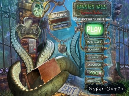 Haunted Halls 4: Nightmare Dwellers Collector's Edition (2013/ENG)