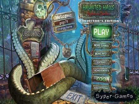 Haunted Halls 4: Nightmare Dwellers. Collectors Edition (2013/Eng)