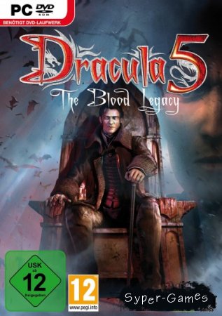 Dracula 5 - The Blood Legacy (2013/ENG)