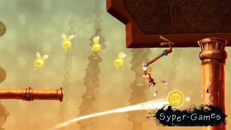Rayman Fiesta Run