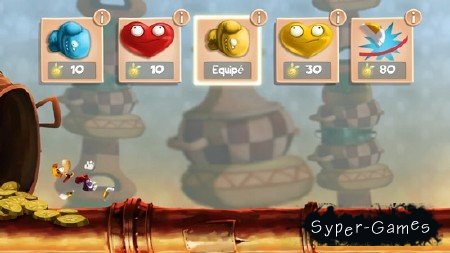 Rayman Fiesta Run