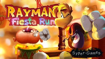 Rayman Fiesta Run