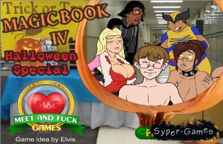 Magic Book 4 - Halloween Special