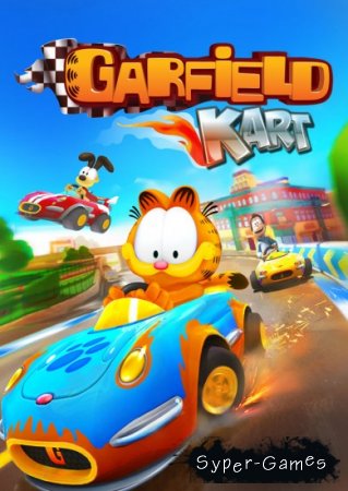 Garfield Kart  (2013/ENG/MULTI5)
