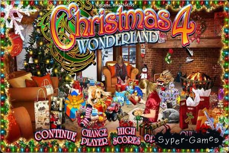 Christmas Wonderland 4 (2013/ENG)