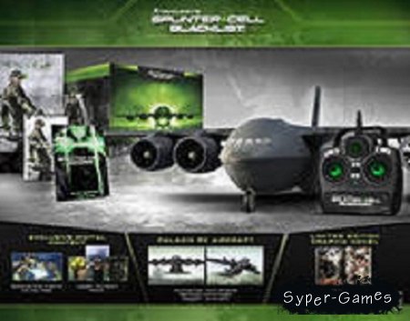 Tom Clancy’s Splinter Cell: Blacklist Tom Clancy’s Splinter Cell: Blacklist