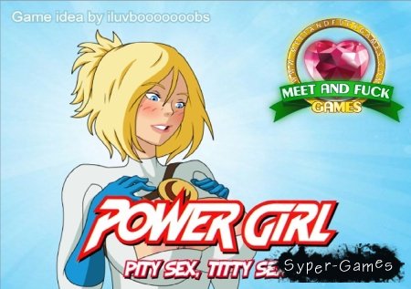 Power Girl Pity Sex Titty Sex