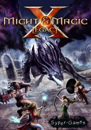 Might & Magic X Legacy (2014/RUS/MULTI14)