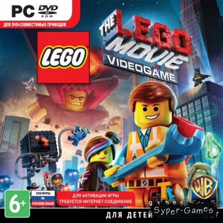 The LEGO Movie: Videogame (2014/RUS/ENG/MULTI9)
