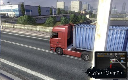 Euro Truck Simulator 2 (Rus/Eng/2012)