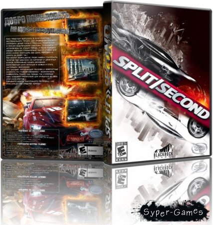 Split Second Velocity [Repack] [TOTAL  RUS] [2010]