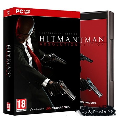 Hitman: Absolution Original Repack Edition (2012/ RUS/PC)