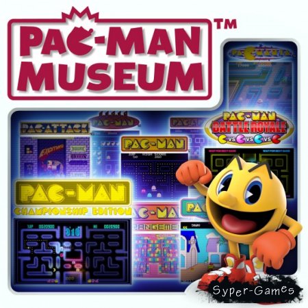 PAC-MAN MUSEUM (2014/MULTI6)