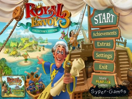 Royal Envoy 3: Collectors Edition (2014/Rus)
