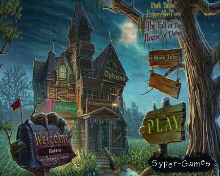 Dark Tales: Edgar Allan Poe's The Fall of the House of Usher Collector's Edition (2014/ENG)