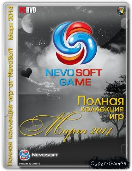 Полная коллекция игр от NevoSoft за Март (RUS/2014)